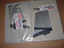 YAMAHA DT 125RE DT125X  '05 schwarz Aufkleber TankVerkleidung  rechts links 