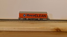 Roco H0 Art. 44340 A Rocco-Clean Schienenreinigungswagen + 2 x gebr. 05095 A