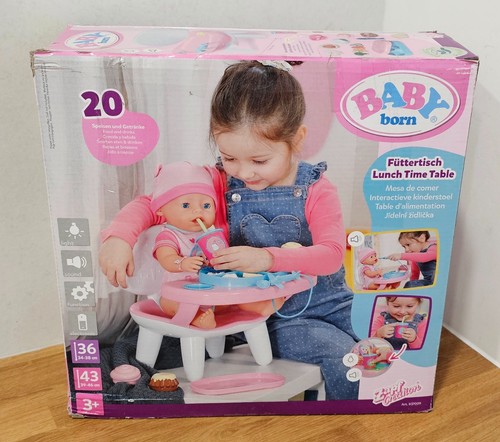 Baby born füttertisch - baby,