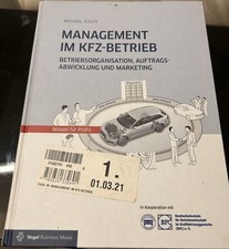 MANAGEMENT IM KFZ-BETRIEB | Michael Zülch | 2022 | deutsch