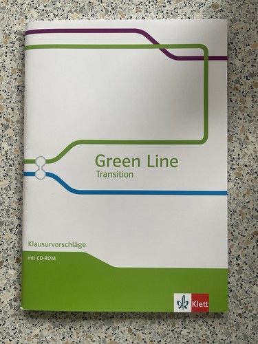 Green line transition - line,