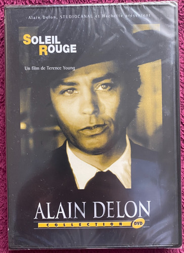 Dvd soleil rouge alain - dvd,