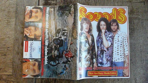 Sounds 1978 die zeitschrift - sounds,