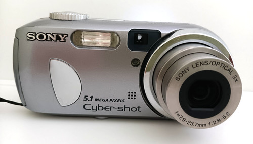 Digitalkamera sony cybershot - digitalkamera,