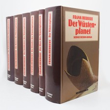 Frank Herbert - Dune: Der Wüstenplanet - Band 1-6 gebundene Ausgabe Weltbild