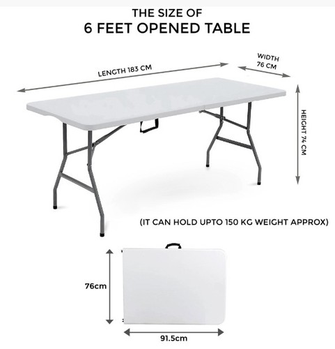 6ft camping catering - 6ft,