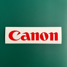 Original Canon Aufkleber -