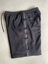 Calvin Klein Herren Shorts Sport Jogging Bermuda kurze Hose Badehose Gr. L schwa