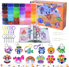 Bügelperlen Set 10000 Stück