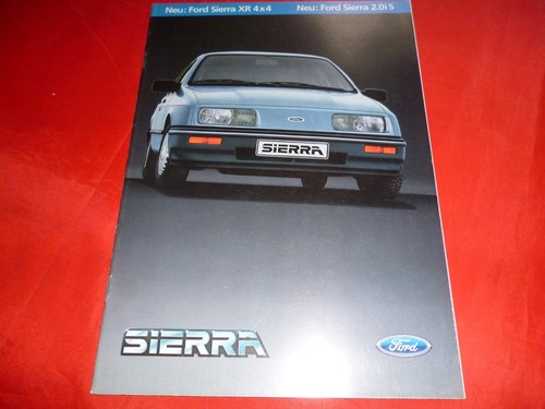 Ford sierra laser ghia - l, gl