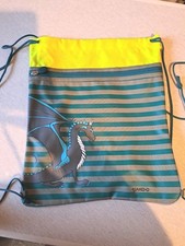 Jako-o Jungen Turnbeutel Sporttasche, Schule, Freizeit,  Neu 