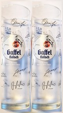1.FC Köln - 2 Gläser - Saison 2012/2013 - Kölschglas 0,2l - Bierglas - Bier