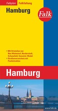 Falkplan Hamburg Landkarte