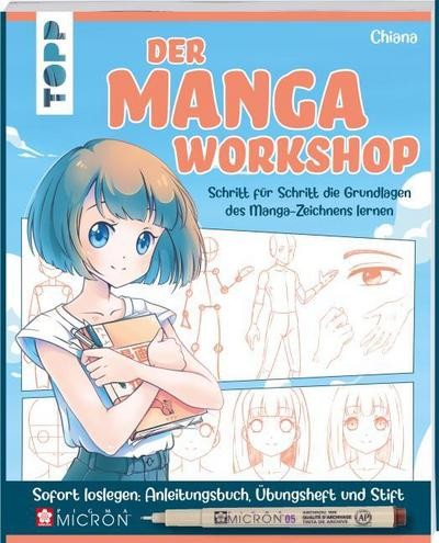 Der manga workshop schritt - der, manga-workshop.