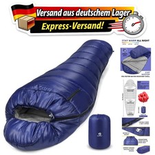 Tragbarer Schlafsack für 1