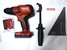 Hilti Akku-Bohrschrauber SF 6-22 Box , OHNE AKKU  / LADESTATION SF6-22