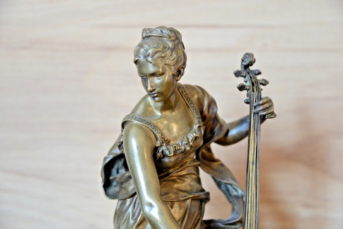Original bronzestatue die - original,
