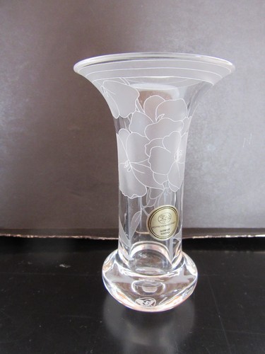 Hutschenreuther glas vase - glas,