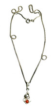 Antik 835 Silber Anhänger mit