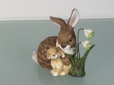 Goebel Figur Hase Porzellan Jahreshase 2010 - 1 Wahl. Top Zustand 