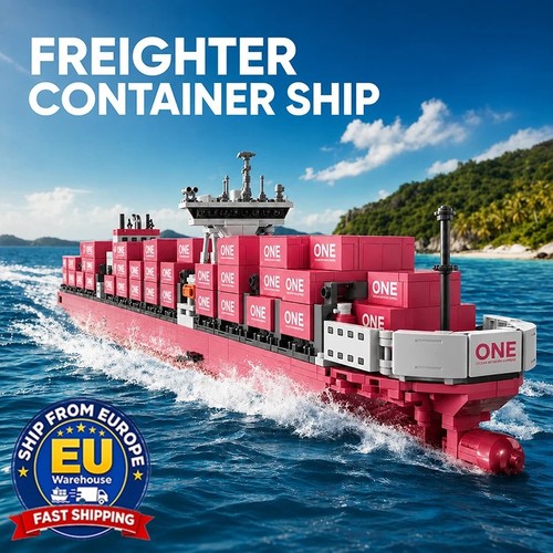 Bausteine frachtschiff - bausteine,