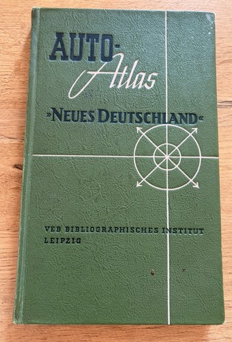 Ddr auto atlas neues - auto-atlas, „neues