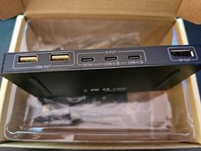 USB C KVM Switch 8K@60Hz
