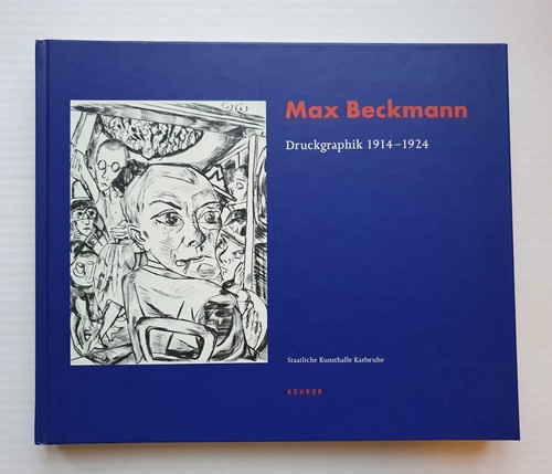 Max beckmann druckgraphik - beckmann,