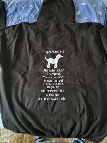 Hoodie für hundeliebhaber 4xl - für,
