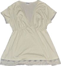 Schiesser Revival T-Shirt lindgrün NEU Spitze Gr.42 / XL