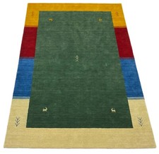 Gabbeh Teppich 100% Wolle