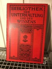 Bibliothek der Unterhaltung