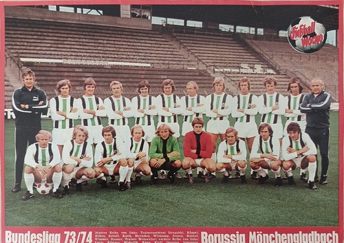 Mannschaftsfoto borussia - mannschaftsfoto, a4
