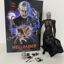 Hellraiser Pinhead Figur Modell Ultimate Actionfigur Sammlung Horror Deko 18cm