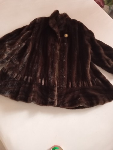 Vintage 90s faux - vintage, coat