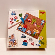 HABA - Nagelspiel - Traffico - Verkehr - GUT