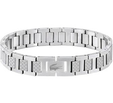 Lacoste armband edelstahl - armband,