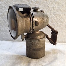 Antike Fahrradlampe/