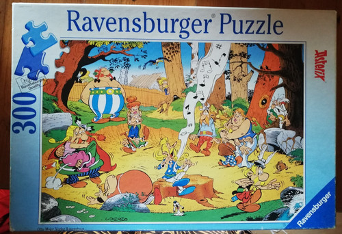Ravensburger puzzle 300 - ravensburger, teile