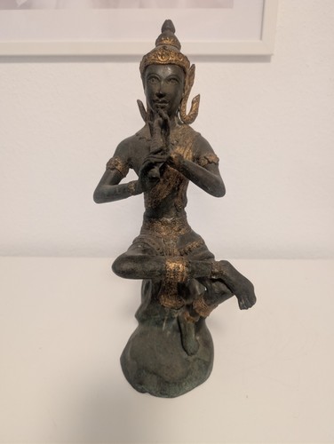 Bronze statue tempel - bronze,