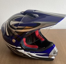 Kinder Junior Motorradhelm Crosshelm Enduro  Motocross Helm rueger-Gr.  XS 53/54