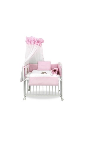 Babybett voll ausgestattet - voll,