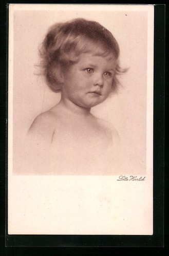 Foto lotte herrlich - foto-ak,