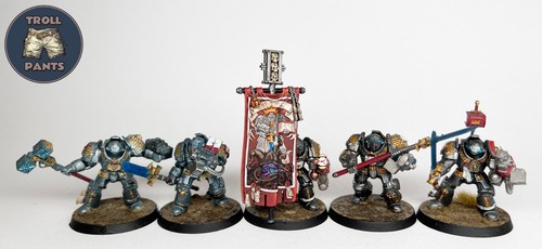 Warhammer 40k space marines - -,