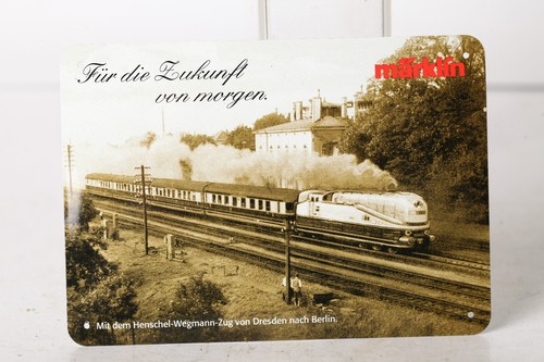 Märklin dekoschild - märklin,