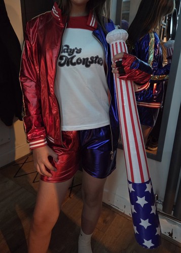 Harley quinn kostüm - harley,