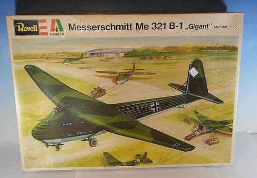 Revell italaerei h - revell, 1/72