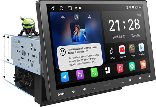 Atoto a5l zoll android - atoto,