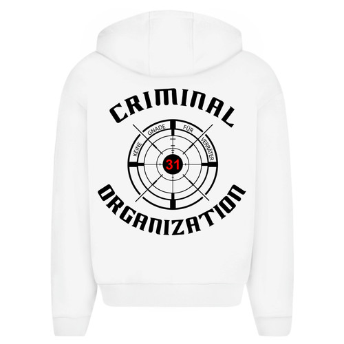 Oversize zipper hoodie herren - oversize,