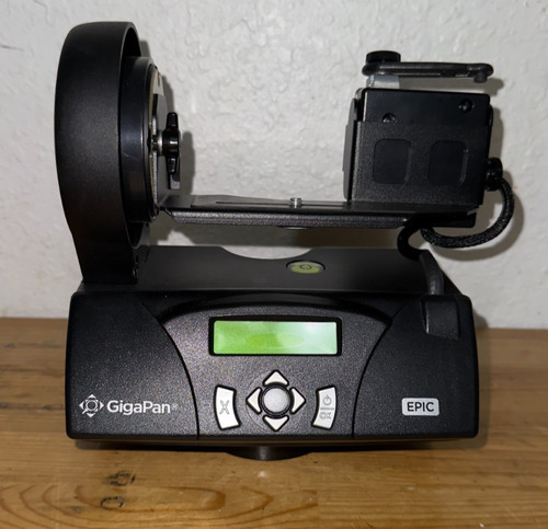 Gigapan epic robotic camera - gigapan,